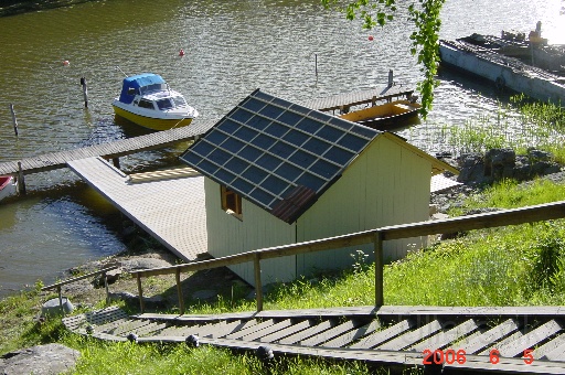 Sjöboden juni 013.jpg - Nu börjar man se hur det skall se ut